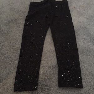 Cat & Jack XS (4/5) girls sparkly pants